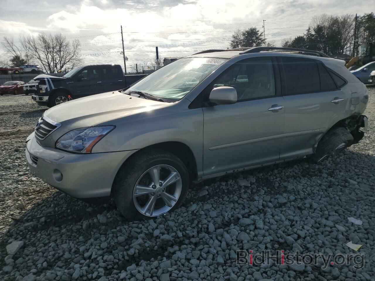 Фотография JTJHW31U282052196 - LEXUS RX400 2008