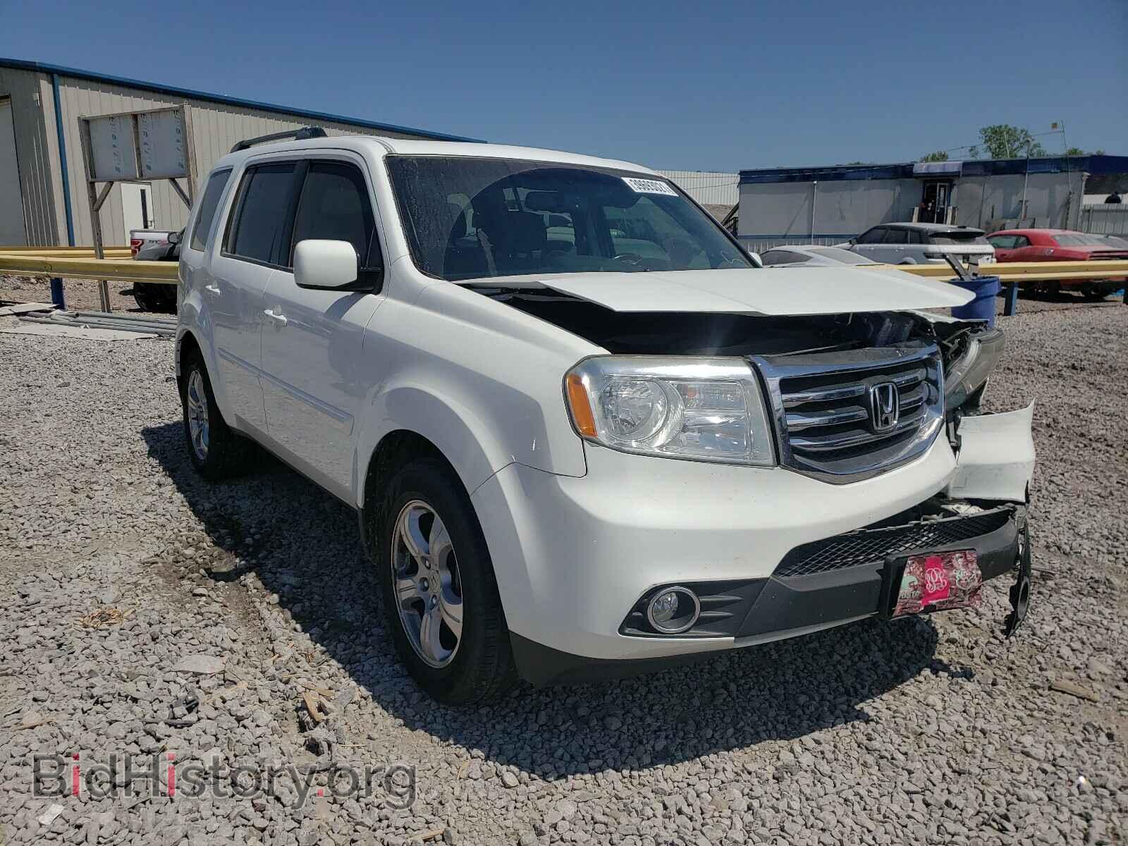 Фотография 5FNYF3H5XCB001505 - HONDA PILOT 2012