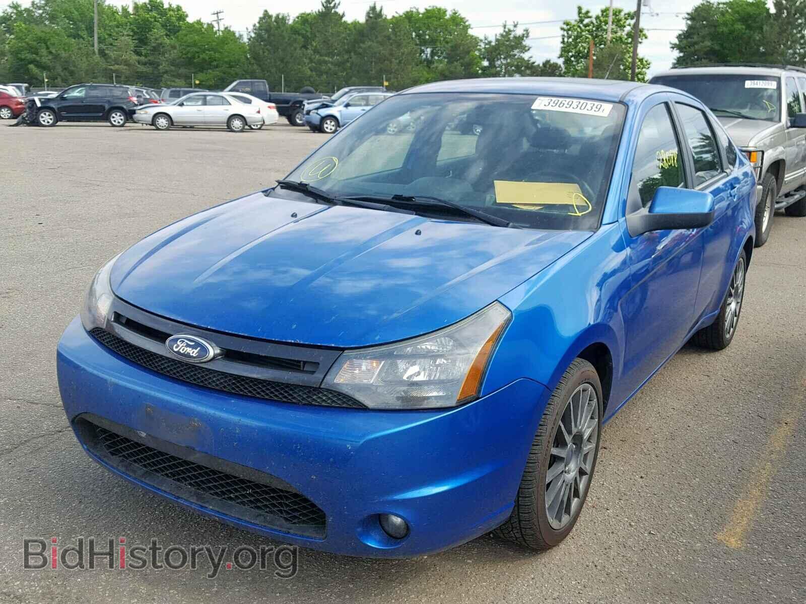 2011 FORD FOCUS - VIN: 1FAHP3GN0BW103197 - Фото 2