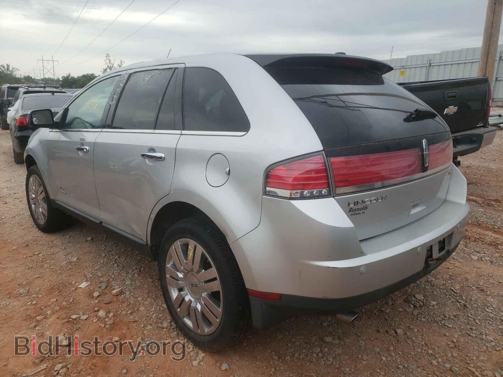 2009 LINCOLN MKX - VIN: 2LMDU68C39BJ00564 - Photo 3