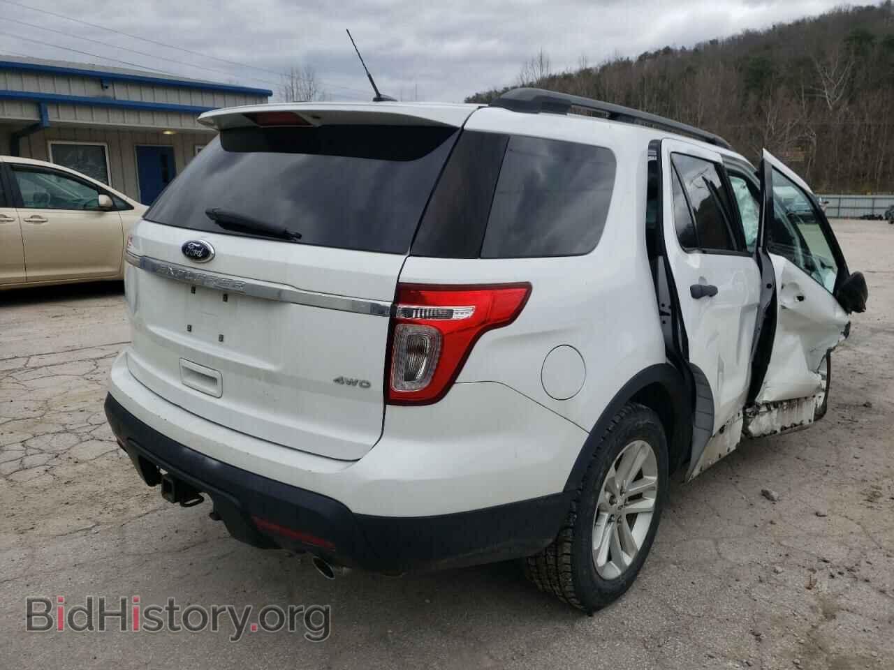2015 FORD EXPLORER - VIN: 1FM5K8B80FGB09216 - Фото 4