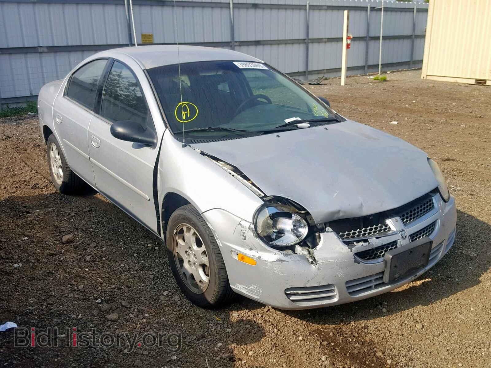 Photo 1B3ES56C54D563916 - DODGE NEON 2004
