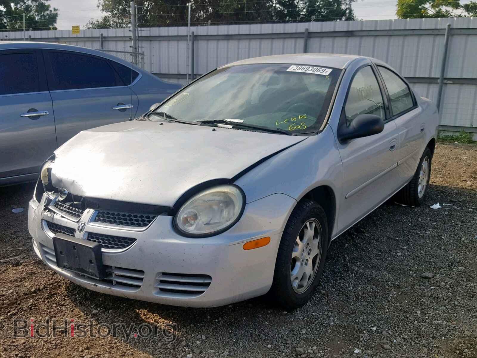 2004 DODGE NEON - VIN: 1B3ES56C54D563916 - Фото 2