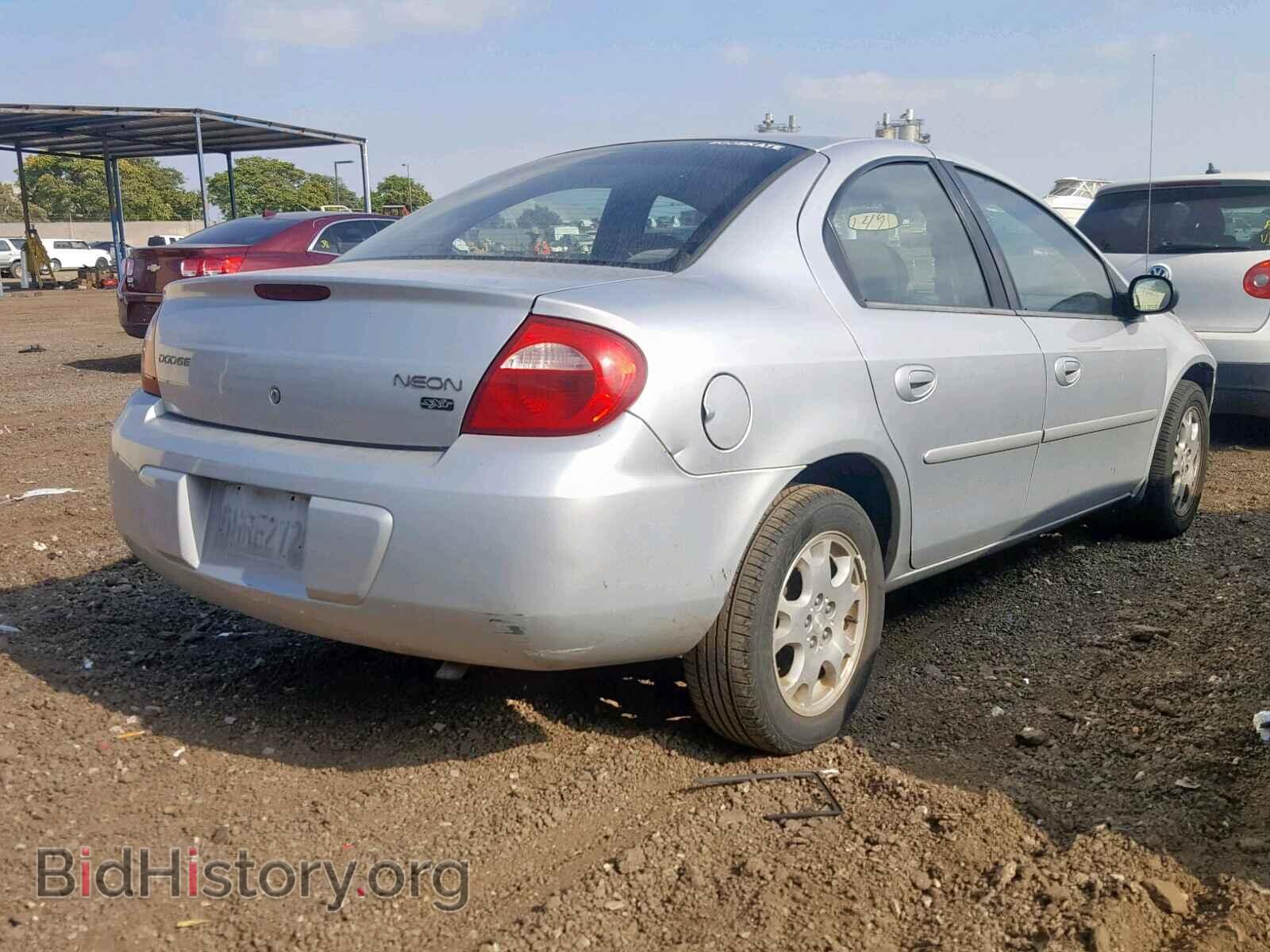 2004 DODGE NEON - VIN: 1B3ES56C54D563916 - Фото 4