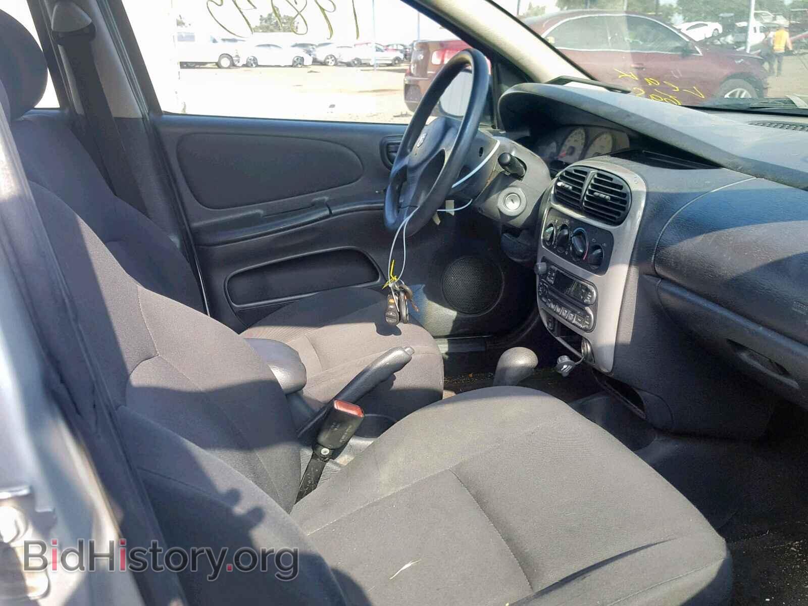 2004 DODGE NEON - VIN: 1B3ES56C54D563916 - Фото 5