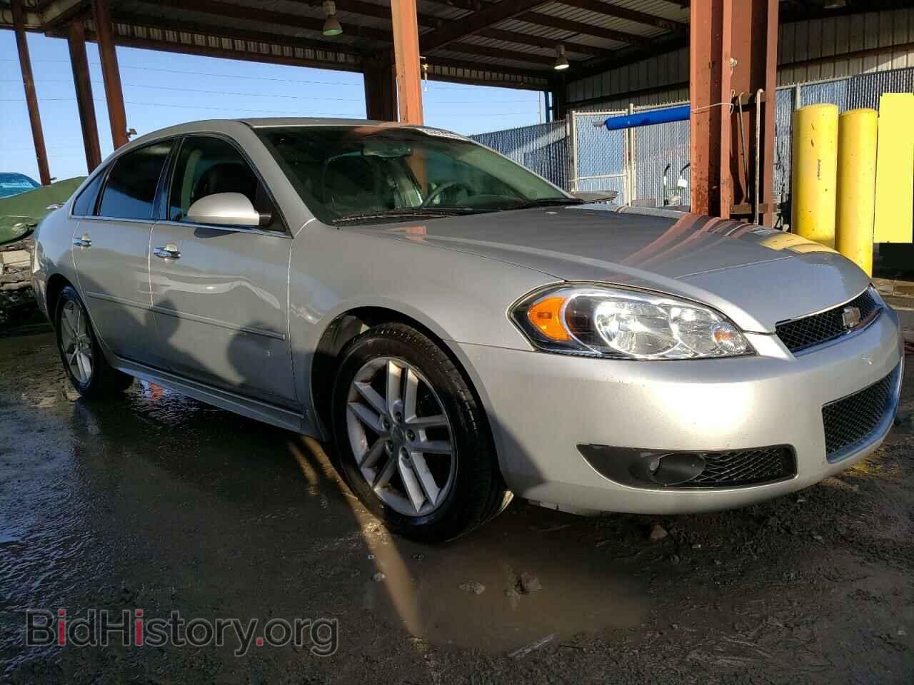 2015 CHEVROLET IMPALA - VIN: 2G1WC5E37F1144653 - Фото 4