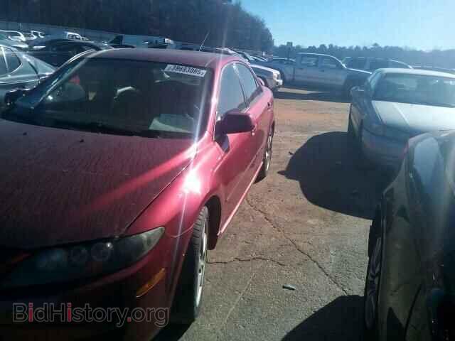 2007 MAZDA 6 - VIN: 1YVHP80C875M04355 - Фото 2