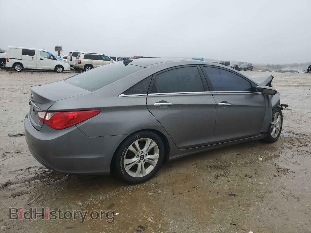 2012 HYUNDAI SONATA - VIN: 5NPEC4AC4CH373627 - Photo 3