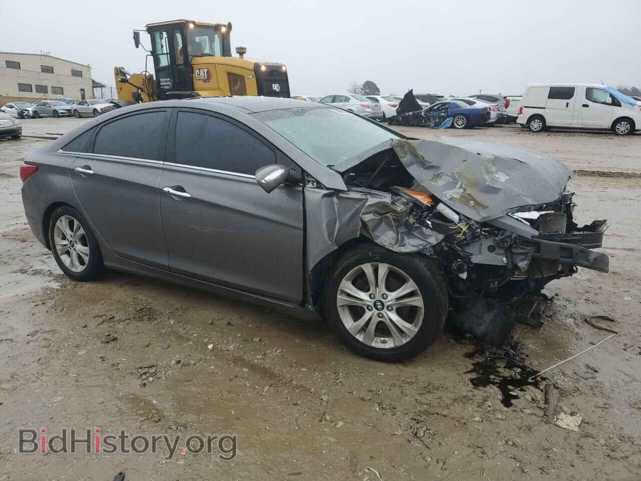 2012 HYUNDAI SONATA - VIN: 5NPEC4AC4CH373627 - Photo 4
