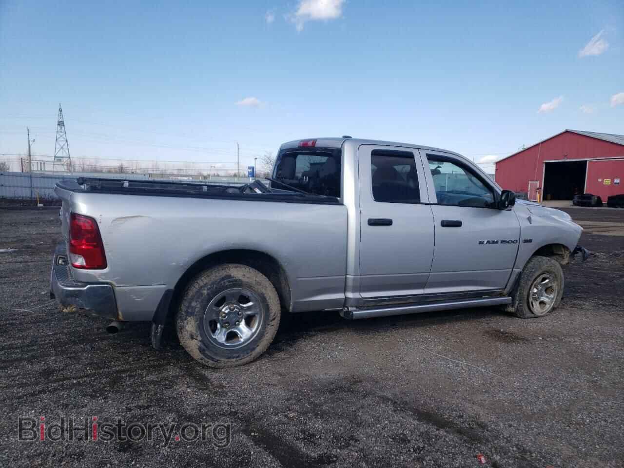 2012 DODGE RAM 1500 - VIN: 1C6RD7FT6CS101842 - Фото 3