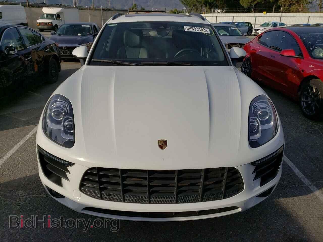 2018 PORSCHE MACAN - VIN: WP1AA2A5XJLB18286 - Фото 5