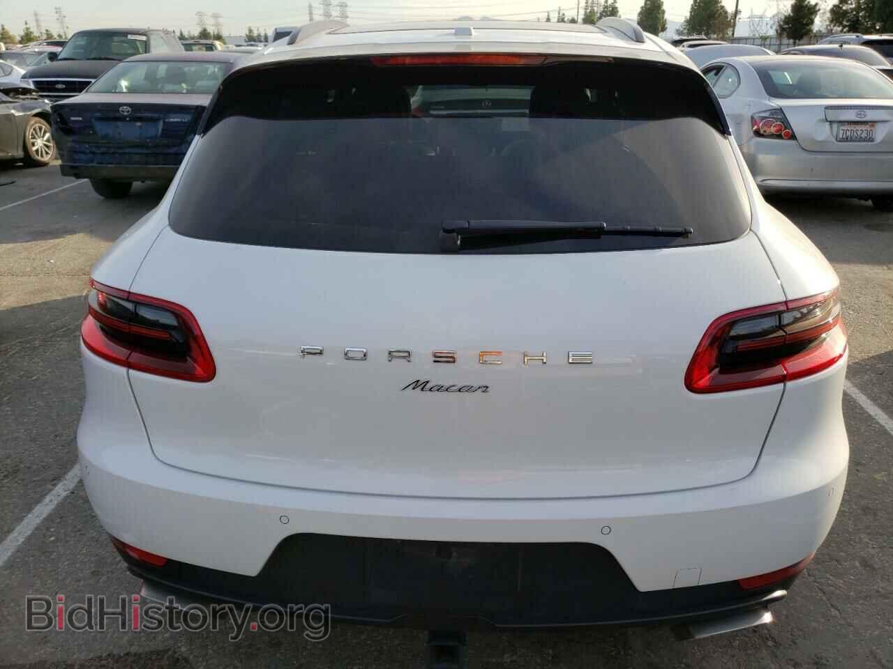 2018 PORSCHE MACAN - VIN: WP1AA2A5XJLB18286 - Фото 6