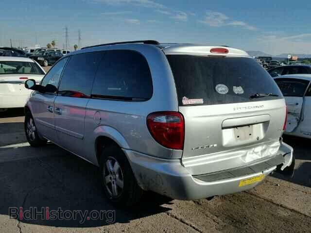 2007 DODGE CARAVAN - VIN: 2D4GP44L37R149334 - Фото 3