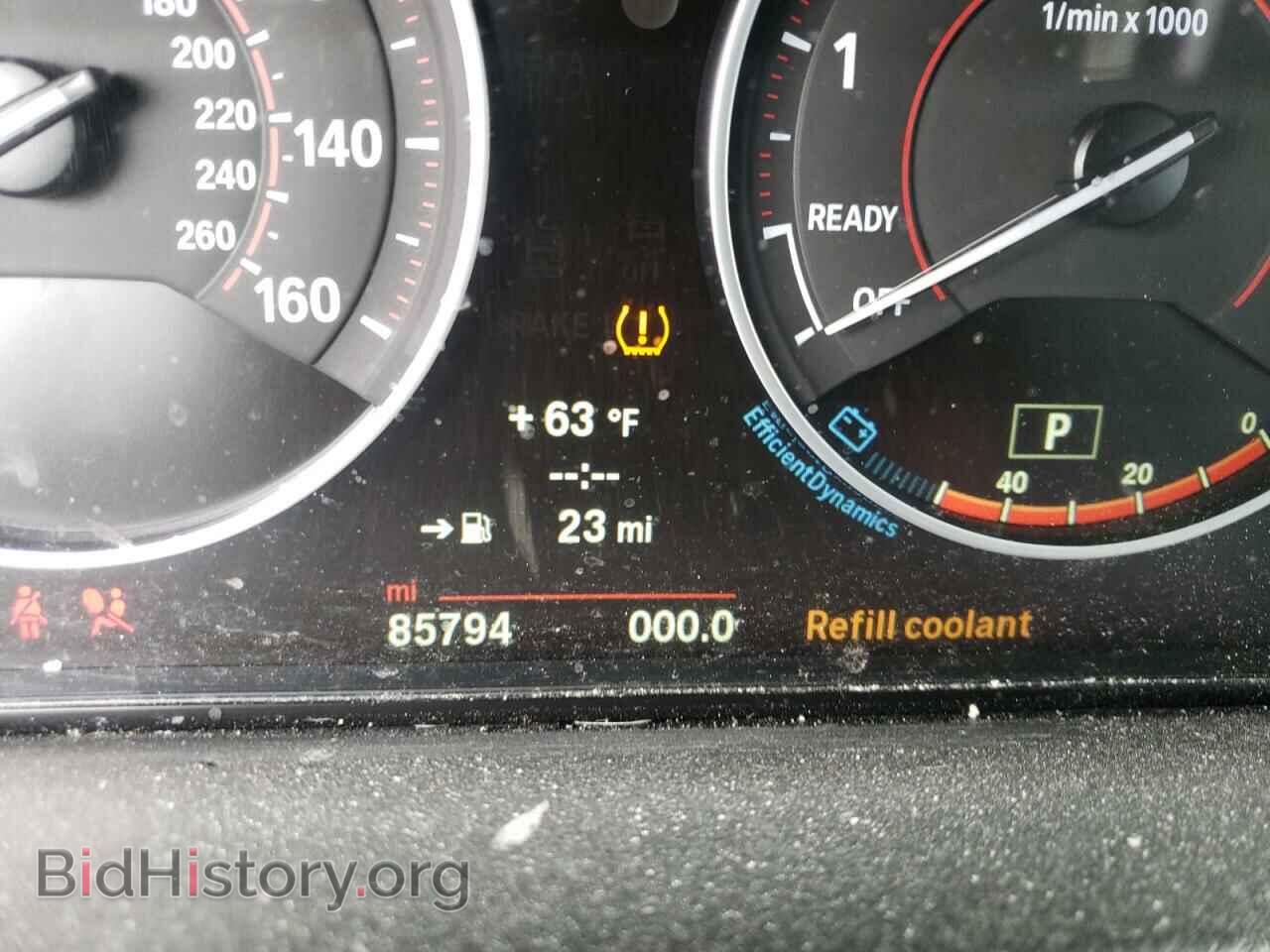 2014 BMW 3 SERIES - VIN: WBA3A9G5XENS64009 - Фото 8