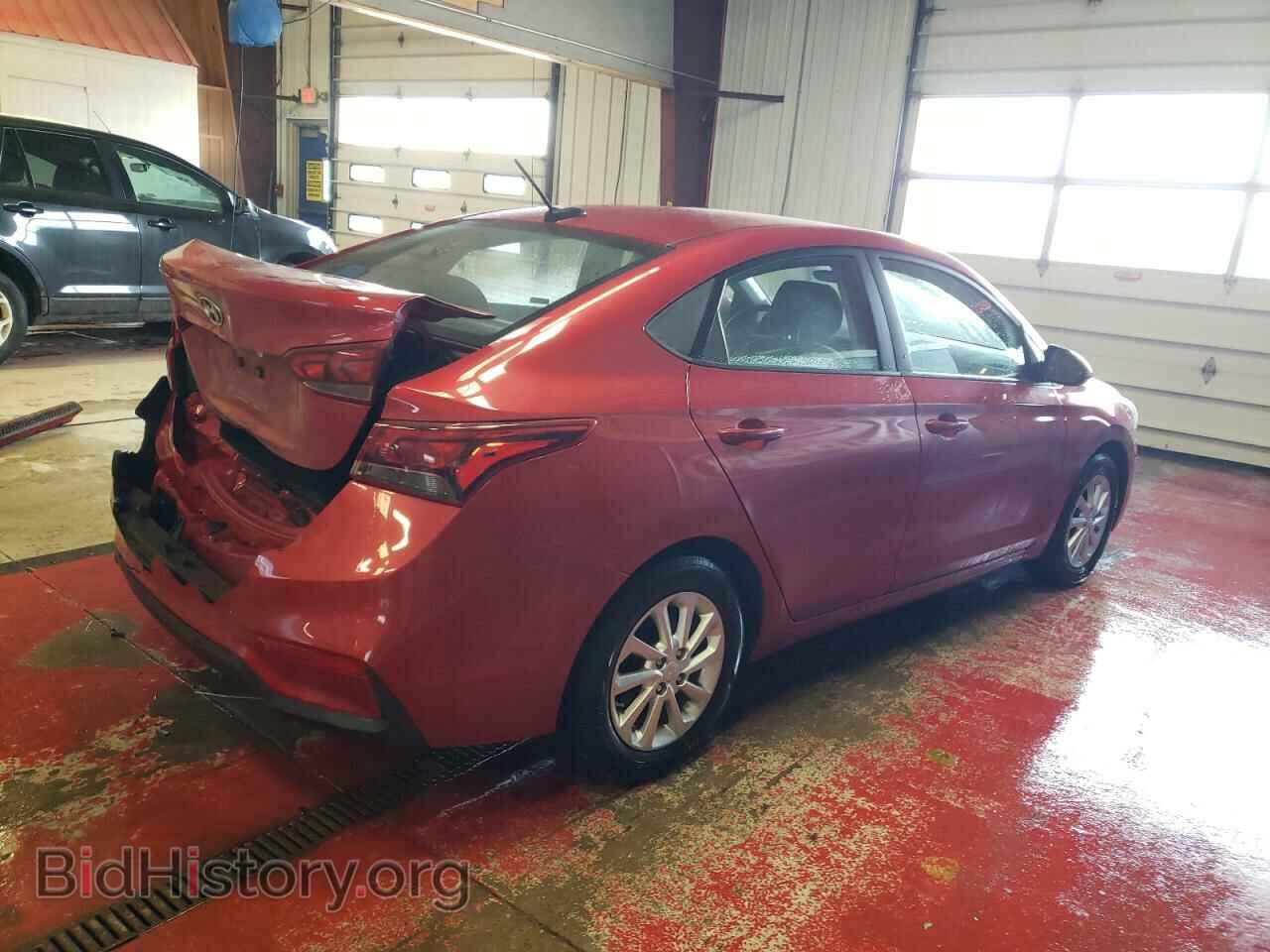 2018 HYUNDAI ACCENT - VIN: 3KPC24A3XJE020417 - Фото 3