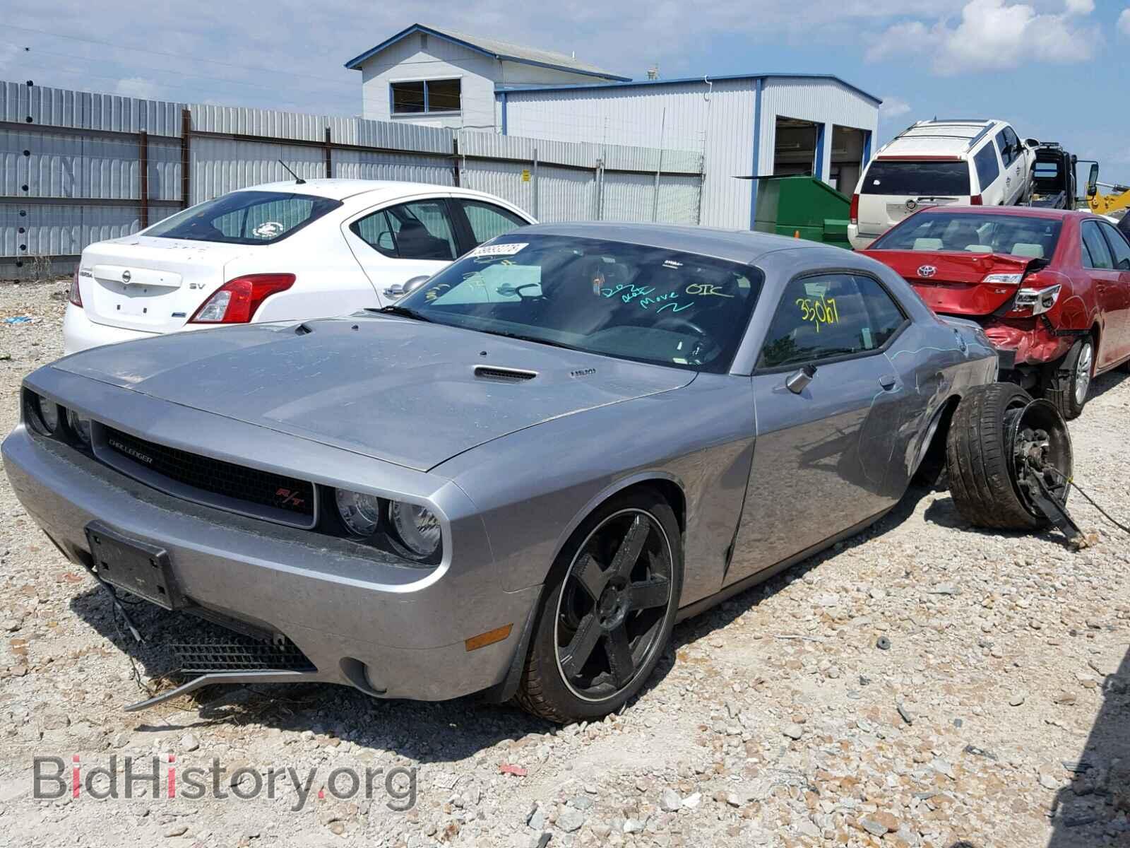 2014 DODGE CHALLENGER - VIN: 2C3CDYBT5EH133612 - Фото 2