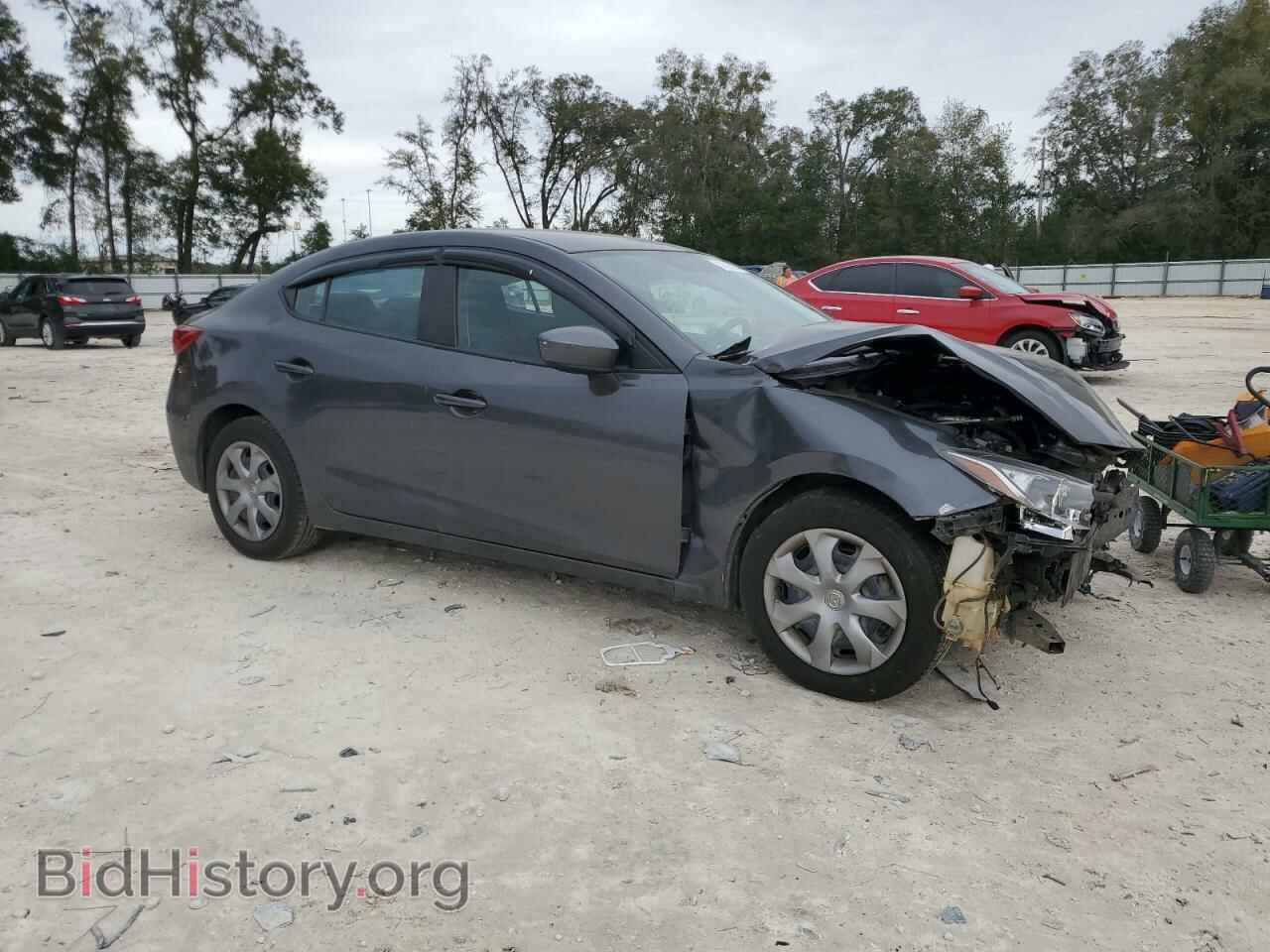 2014 MAZDA 3 - VIN: JM1BM1U71E1122426 - Фото 4