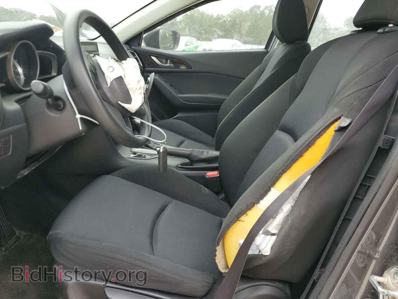 2014 MAZDA 3 - VIN: JM1BM1U71E1122426 - Фото 7