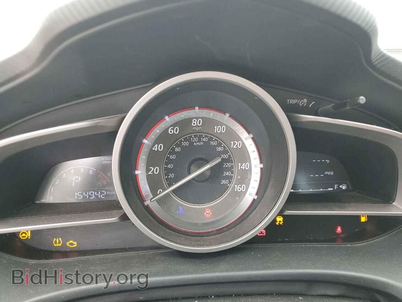 2014 MAZDA 3 - VIN: JM1BM1U71E1122426 - Фото 9