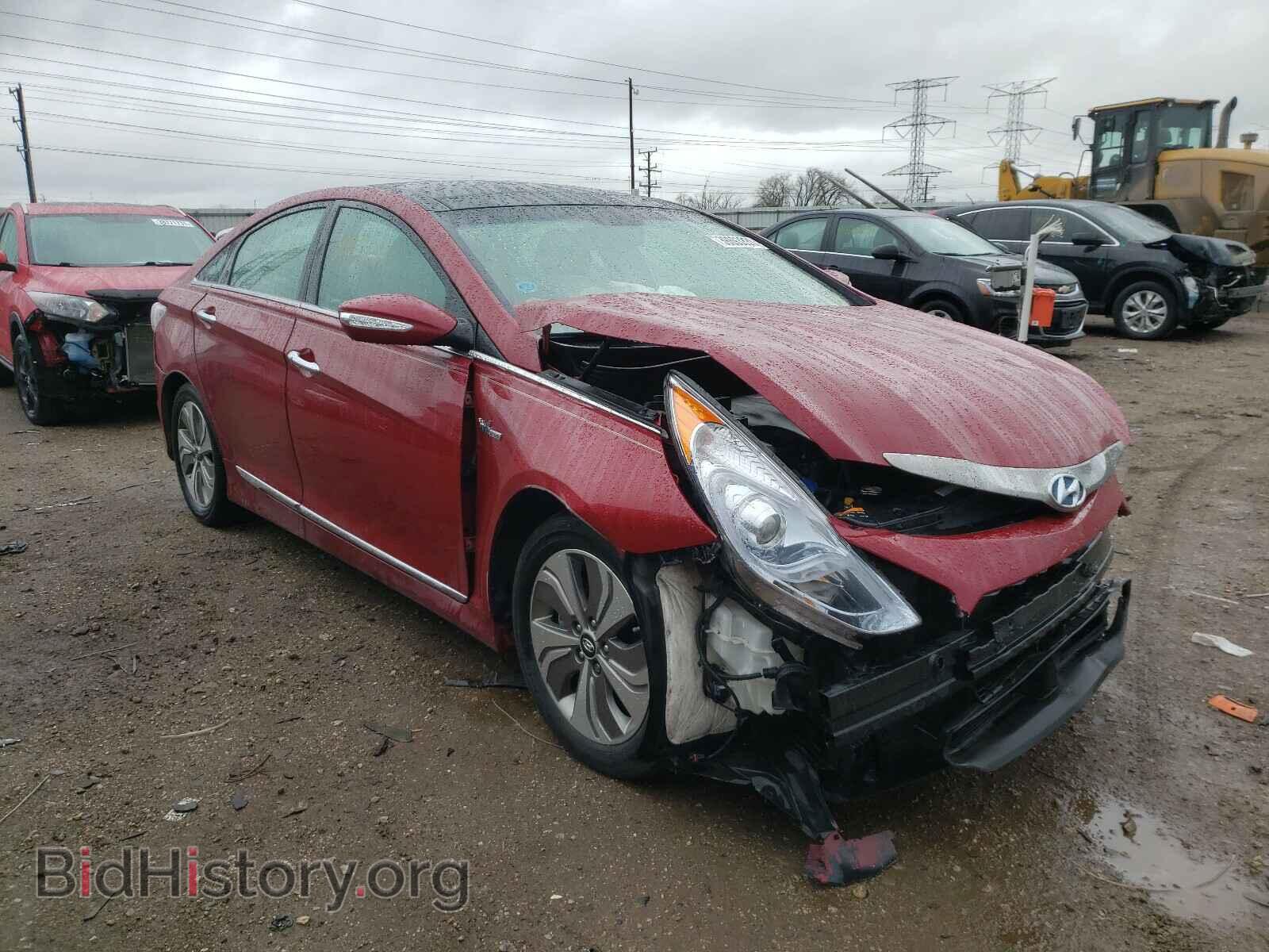 Фотография KMHEC4A47EA112734 - HYUNDAI SONATA 2014