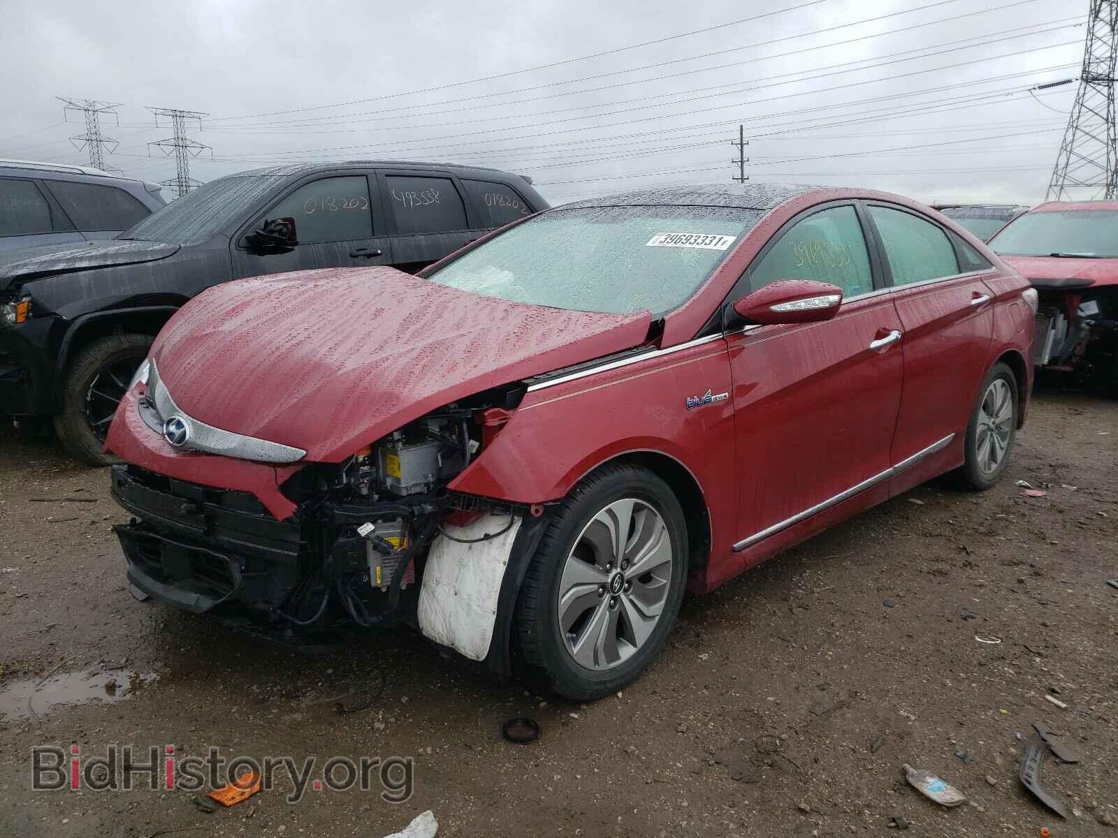 2014 HYUNDAI SONATA - VIN: KMHEC4A47EA112734 - Photo 2