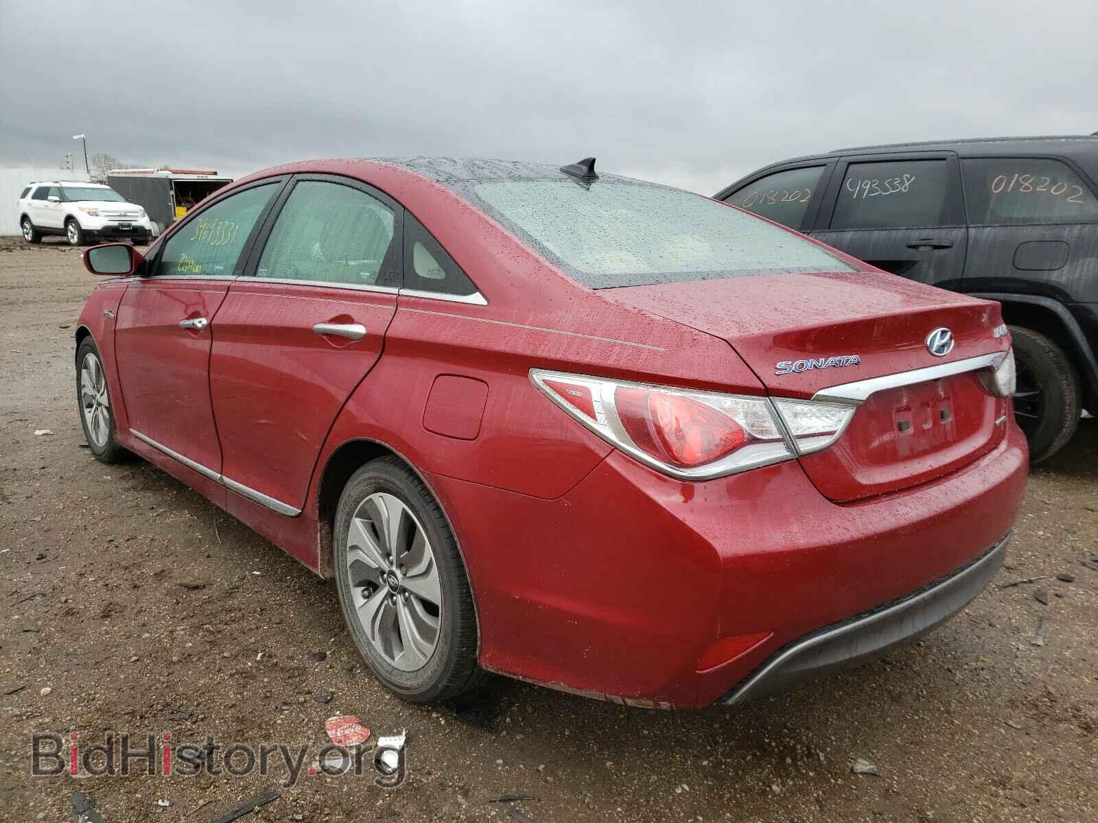 2014 HYUNDAI SONATA - VIN: KMHEC4A47EA112734 - Photo 3