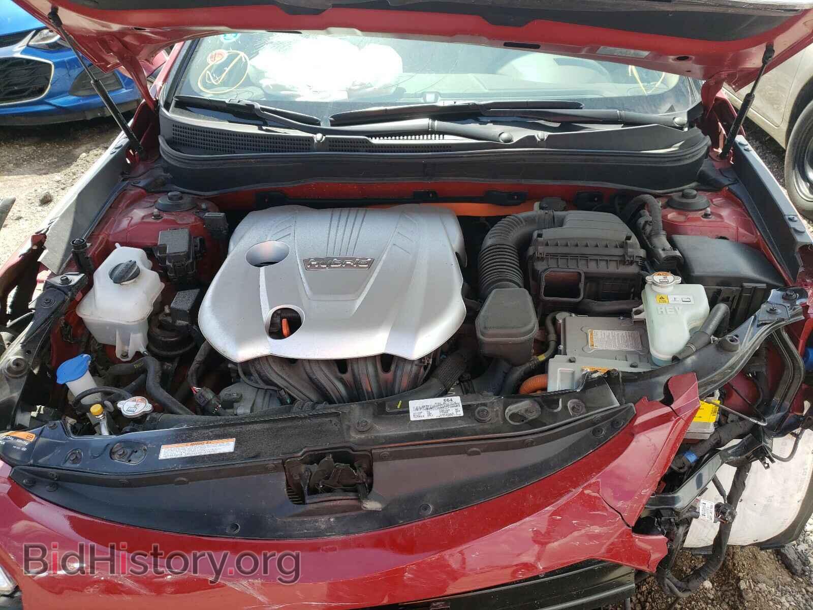 2014 HYUNDAI SONATA - VIN: KMHEC4A47EA112734 - Photo 7