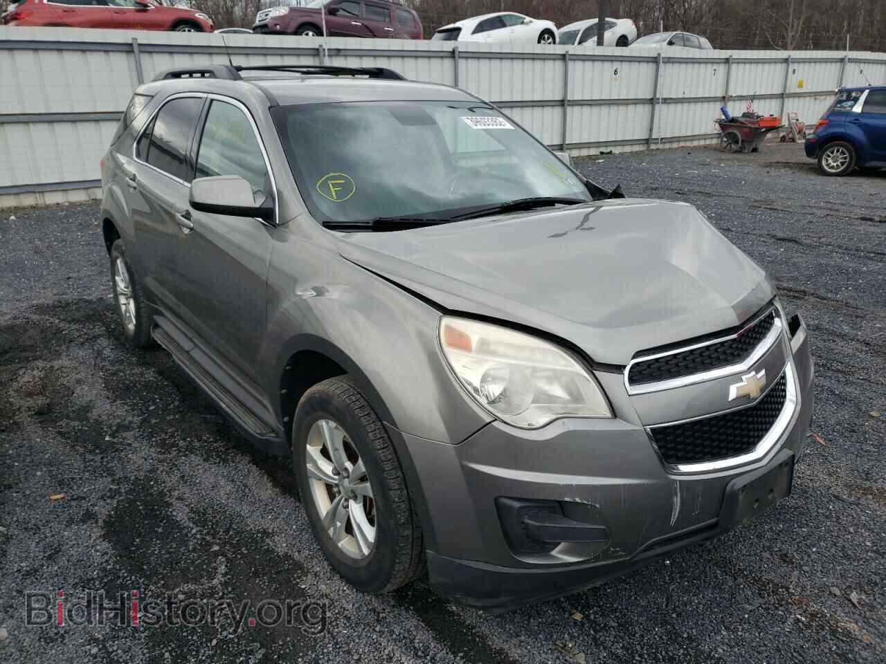 Photo 2GNFLEEK6C6282995 - CHEVROLET EQUINOX 2012