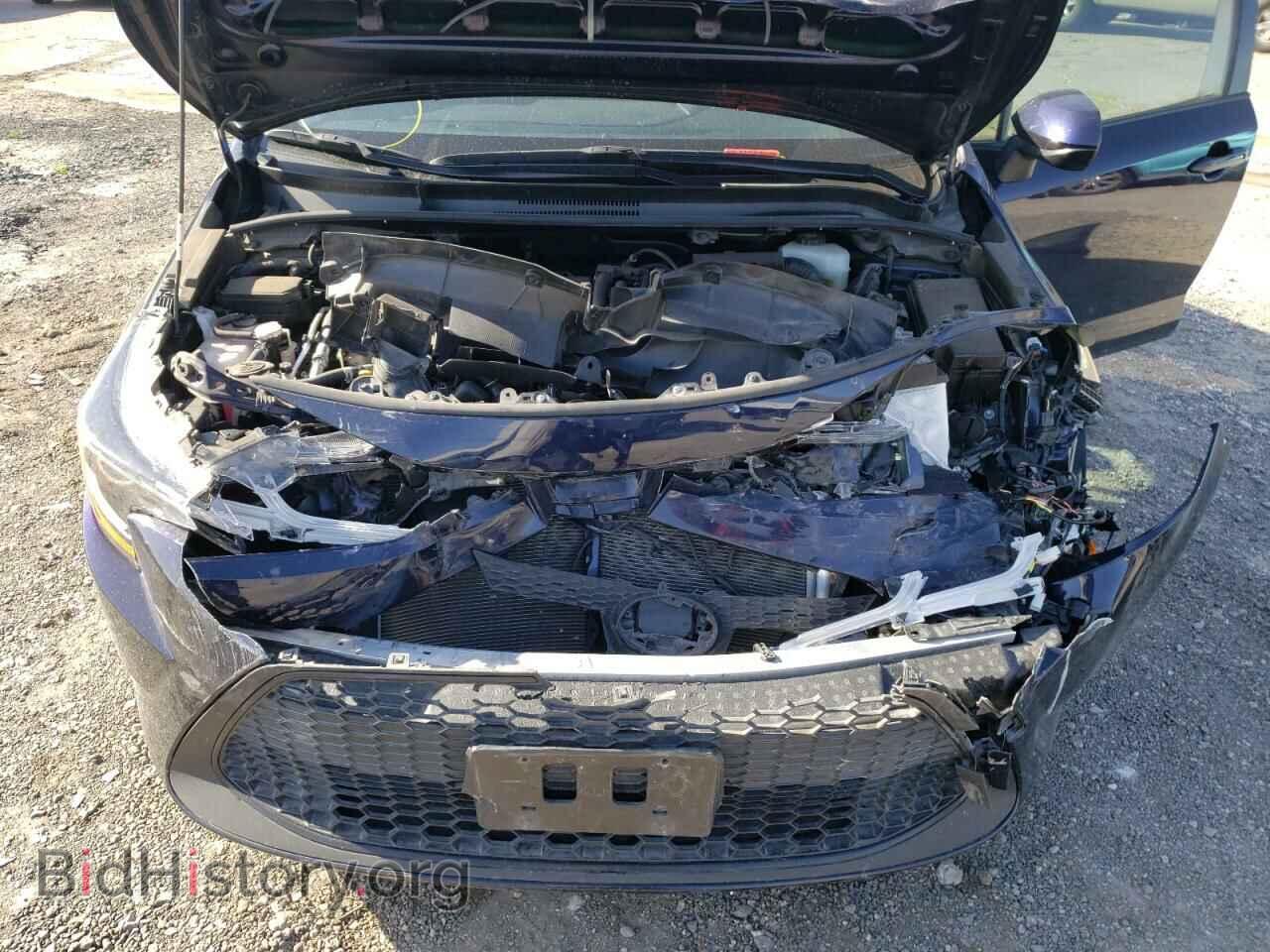 2021 TOYOTA COROLLA - VIN: JTDEAMDE0MJ008003 - Фото 7