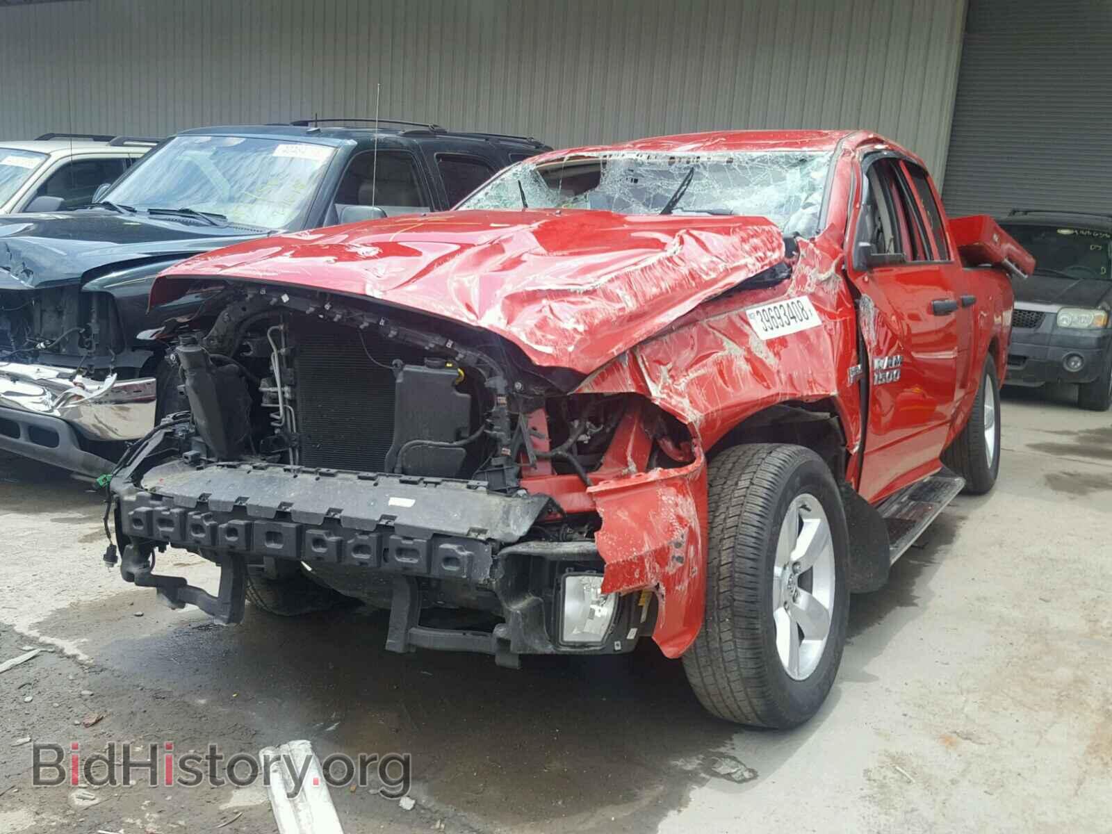 2014 RAM 1500 ST - VIN: 1C6RR6KTXES140745 - Фото 2