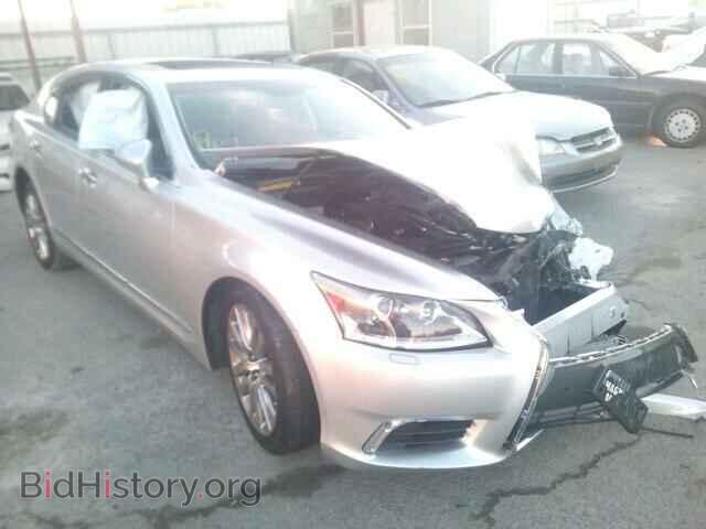 Photo JTHBL5EF4E5133038 - LEXUS LS460 2014
