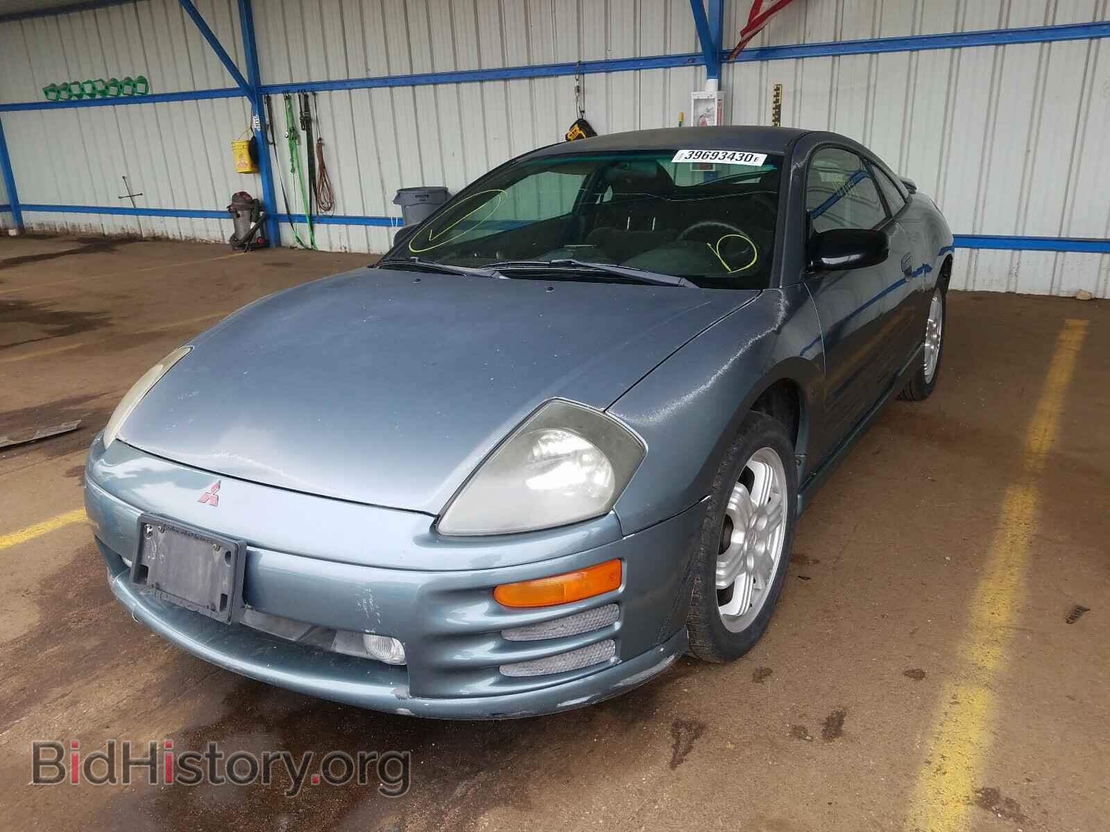 2000 MITSUBISHI ECLIPSE - VIN: 4A3AC84L3YE066679 - Фото 2