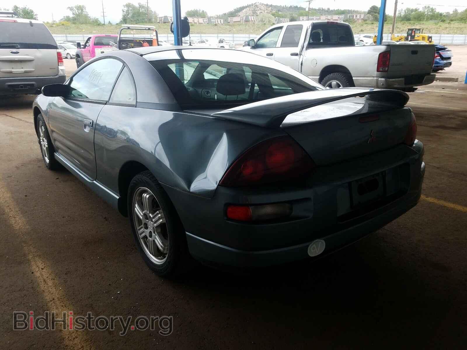 2000 MITSUBISHI ECLIPSE - VIN: 4A3AC84L3YE066679 - Фото 3