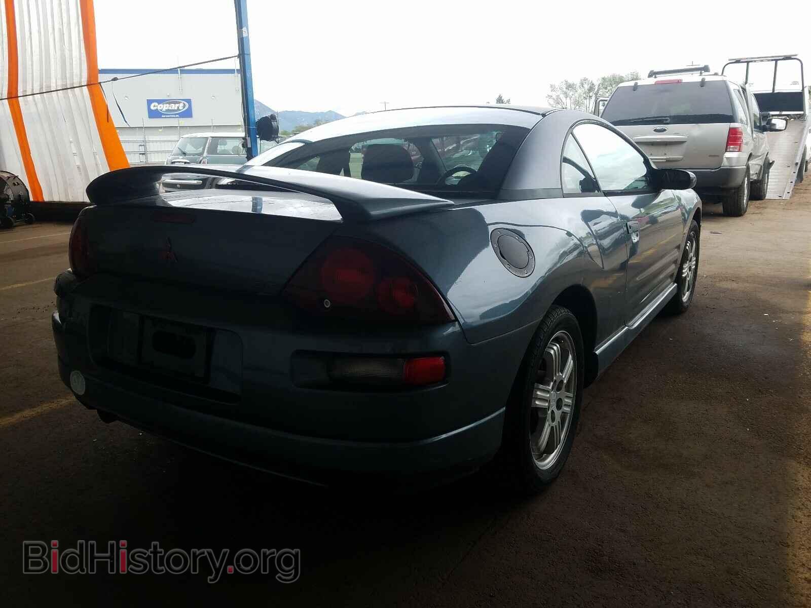 2000 MITSUBISHI ECLIPSE - VIN: 4A3AC84L3YE066679 - Фото 4
