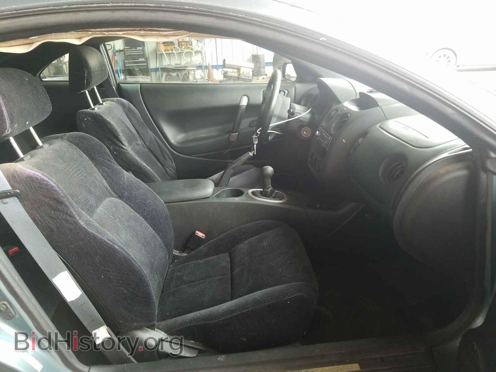 2000 MITSUBISHI ECLIPSE - VIN: 4A3AC84L3YE066679 - Фото 5