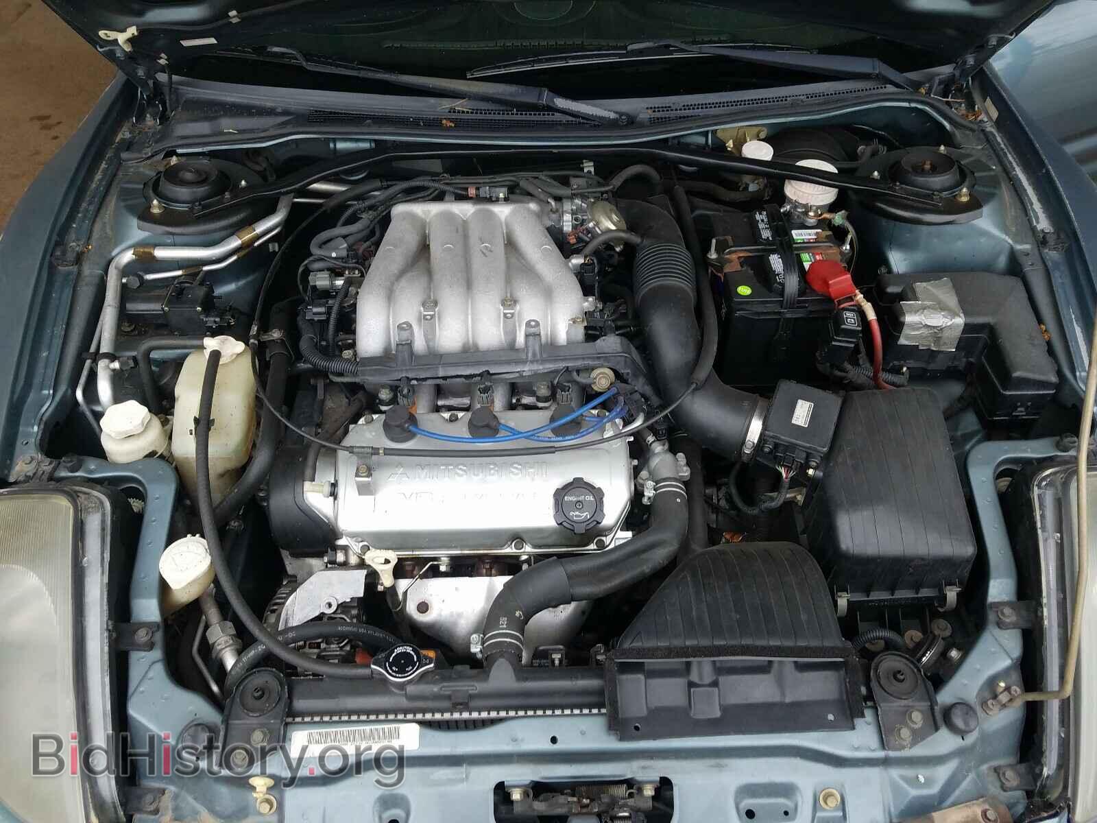 2000 MITSUBISHI ECLIPSE - VIN: 4A3AC84L3YE066679 - Фото 7
