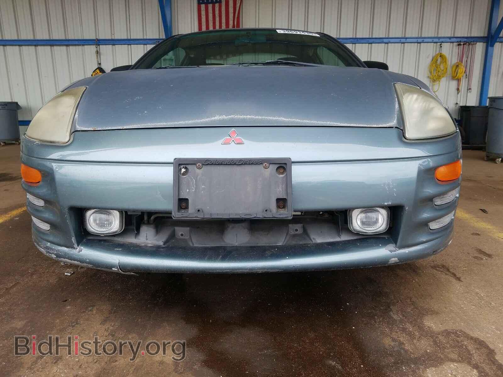 2000 MITSUBISHI ECLIPSE - VIN: 4A3AC84L3YE066679 - Фото 9