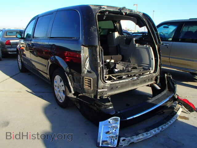 2014 DODGE CARAVAN - VIN: 2C4RDGBG7ER186938 - Фото 3