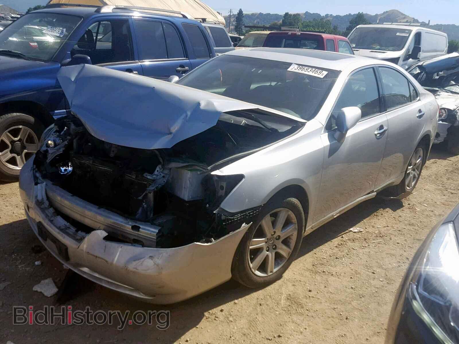 2009 LEXUS ES350 - VIN: JTHBJ46G392274875 - Фото 2