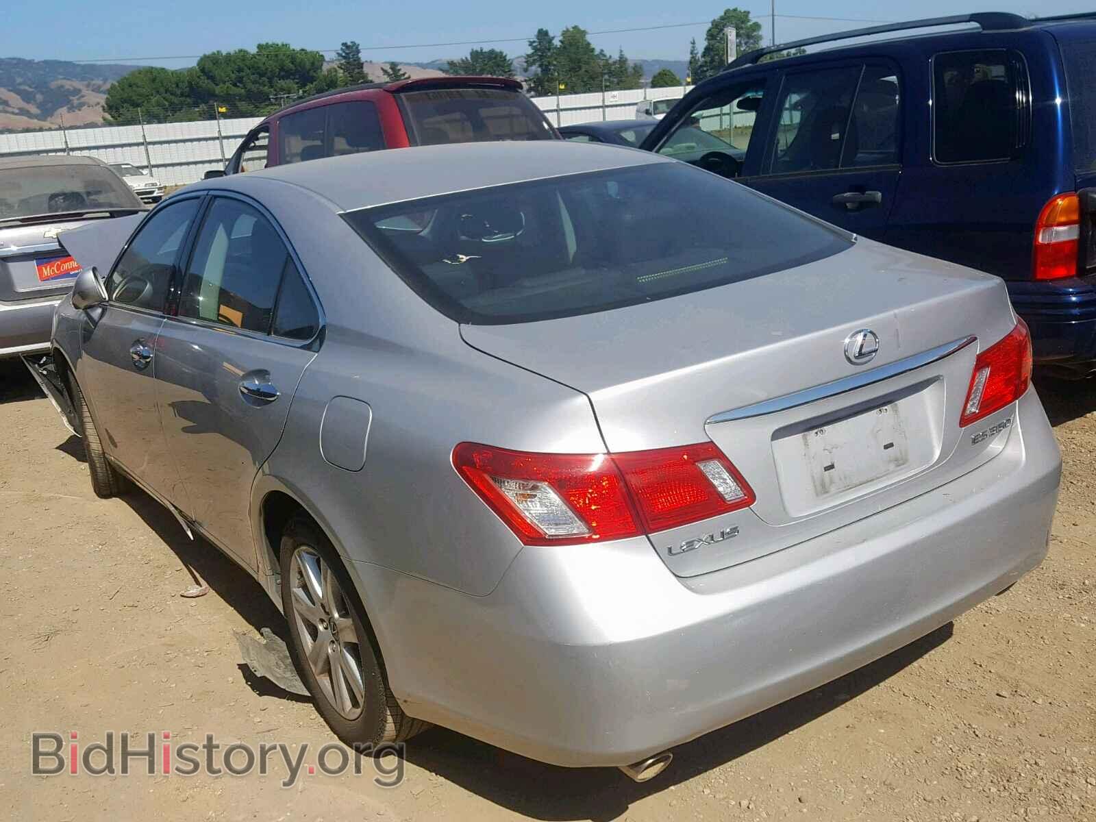 2009 LEXUS ES350 - VIN: JTHBJ46G392274875 - Фото 3