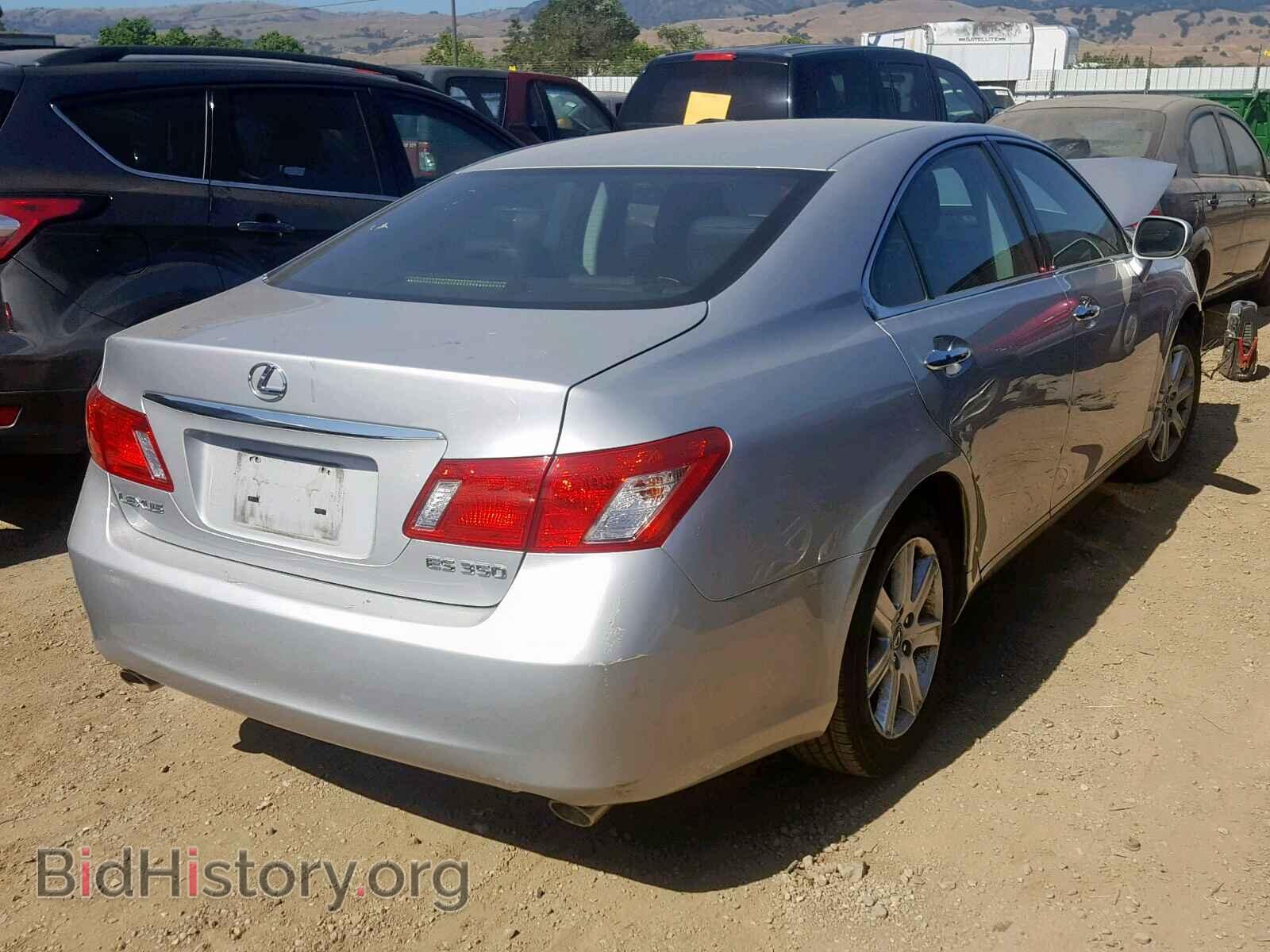 2009 LEXUS ES350 - VIN: JTHBJ46G392274875 - Фото 4