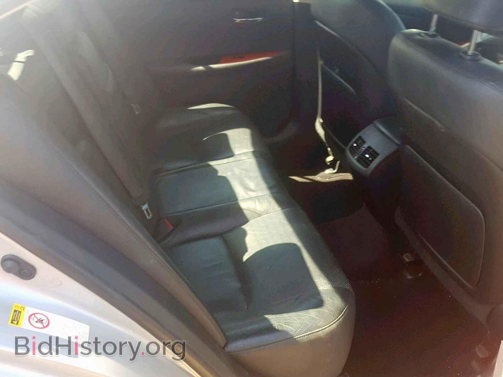 2009 LEXUS ES350 - VIN: JTHBJ46G392274875 - Фото 6
