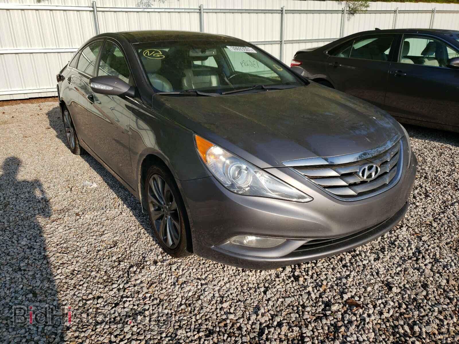 Фотография 5NPEC4AB1CH410317 - HYUNDAI SONATA 2012