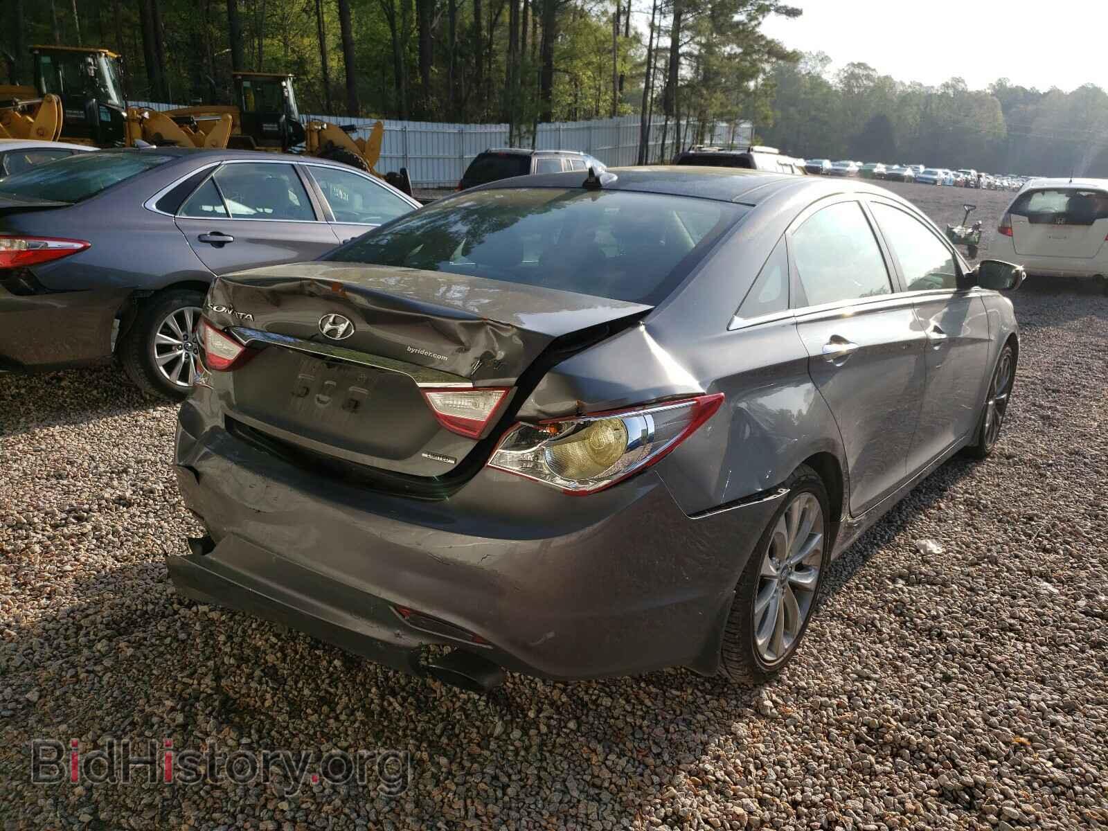 2012 HYUNDAI SONATA - VIN: 5NPEC4AB1CH410317 - Фото 4