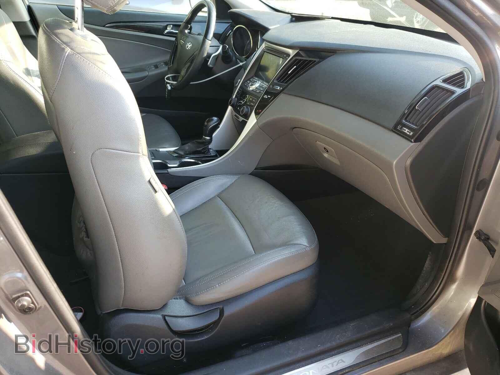 2012 HYUNDAI SONATA - VIN: 5NPEC4AB1CH410317 - Фото 5