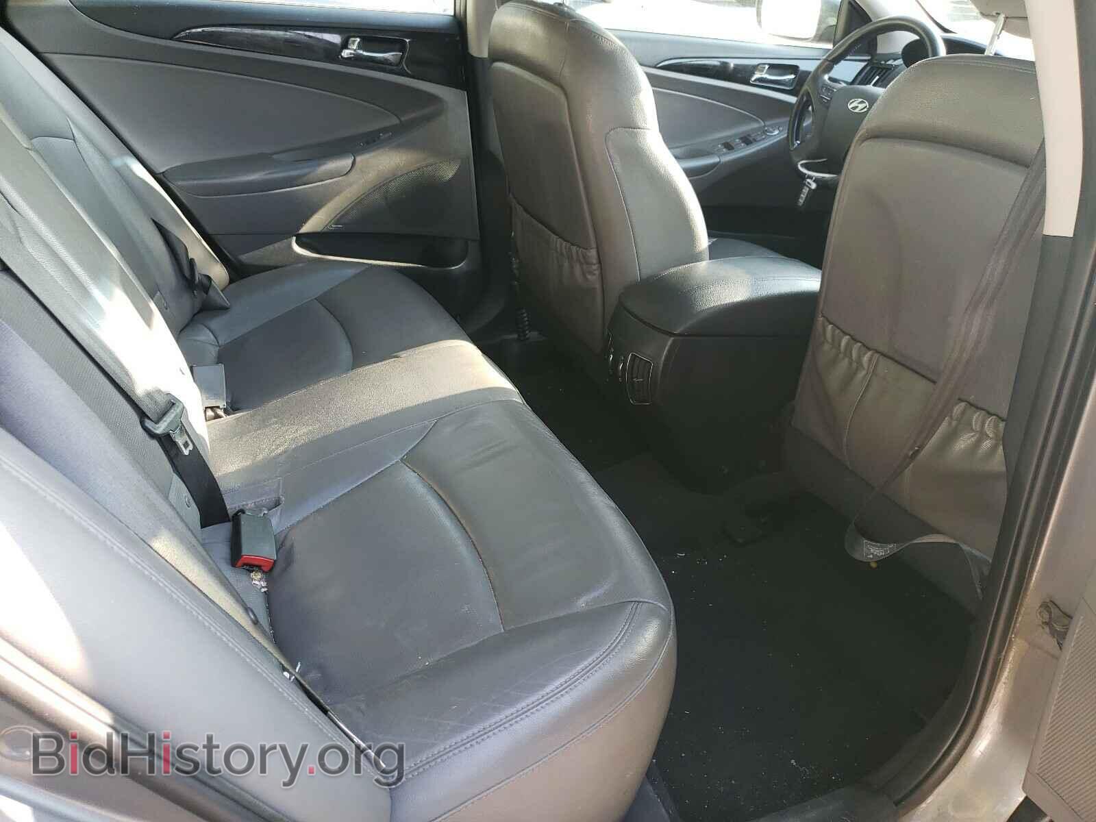 2012 HYUNDAI SONATA - VIN: 5NPEC4AB1CH410317 - Фото 6