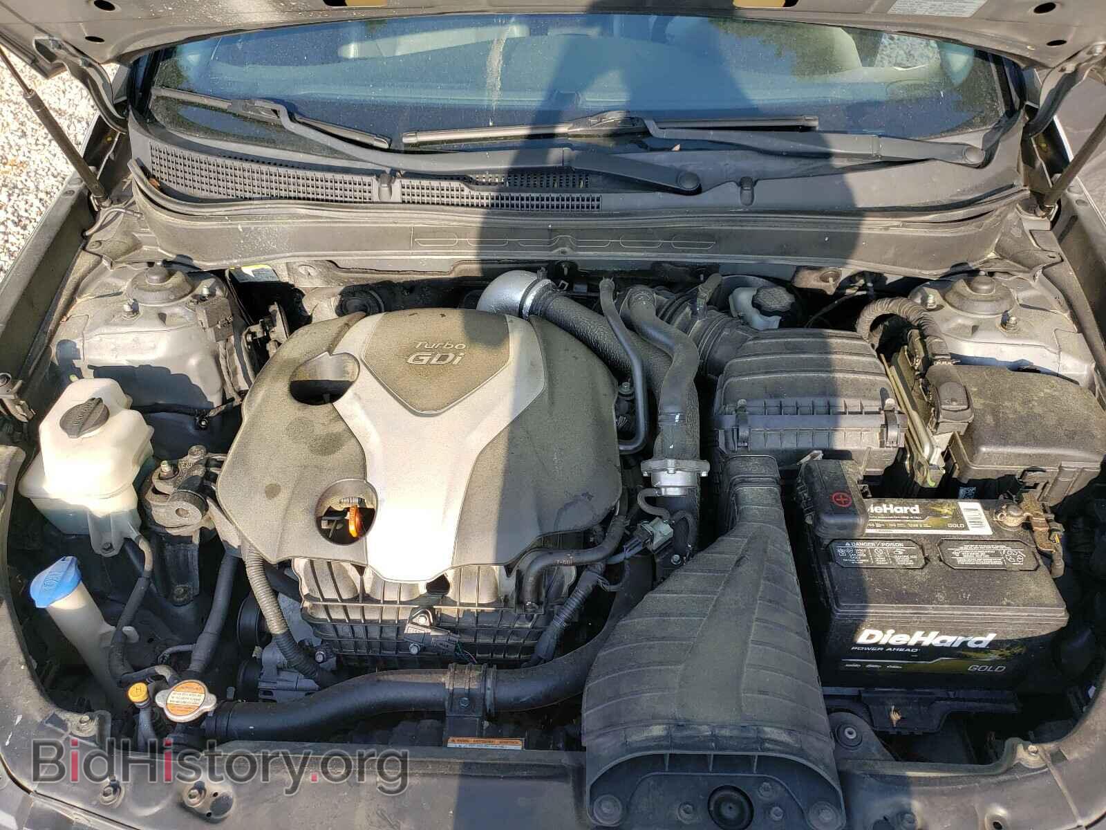 2012 HYUNDAI SONATA - VIN: 5NPEC4AB1CH410317 - Фото 7