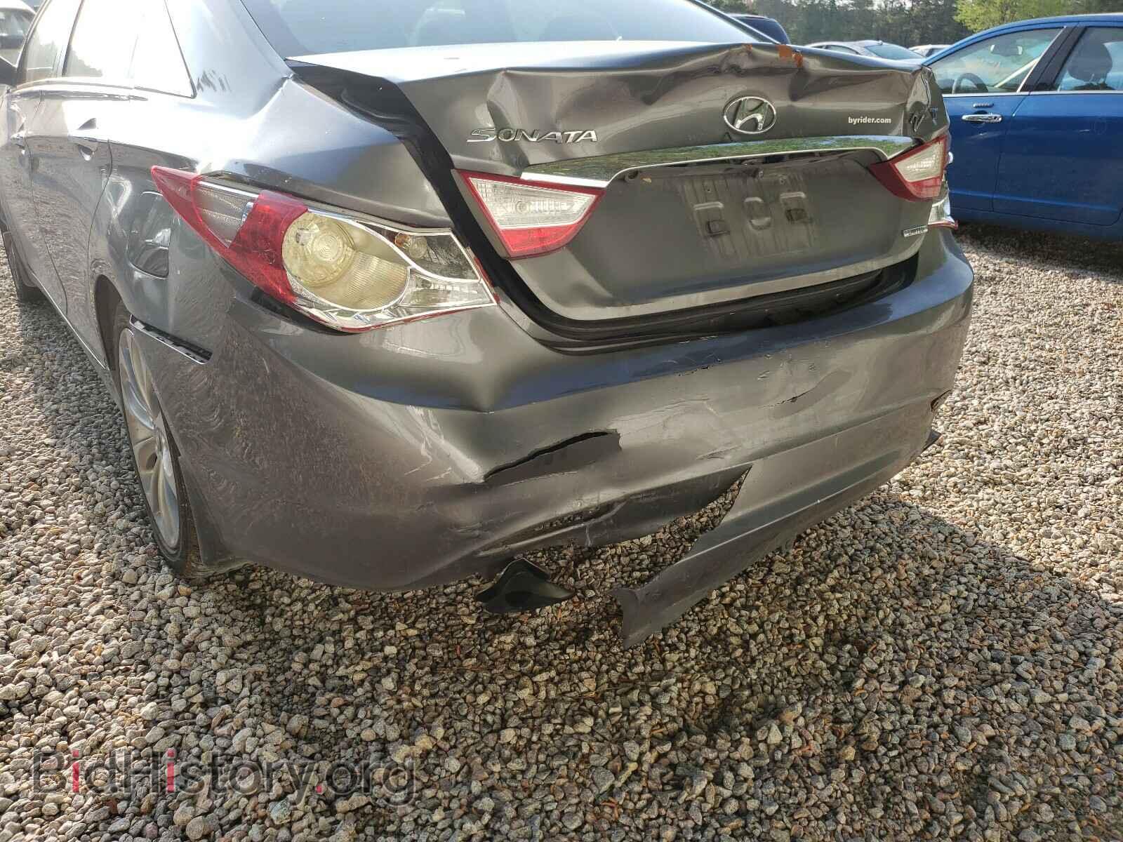 2012 HYUNDAI SONATA - VIN: 5NPEC4AB1CH410317 - Фото 9