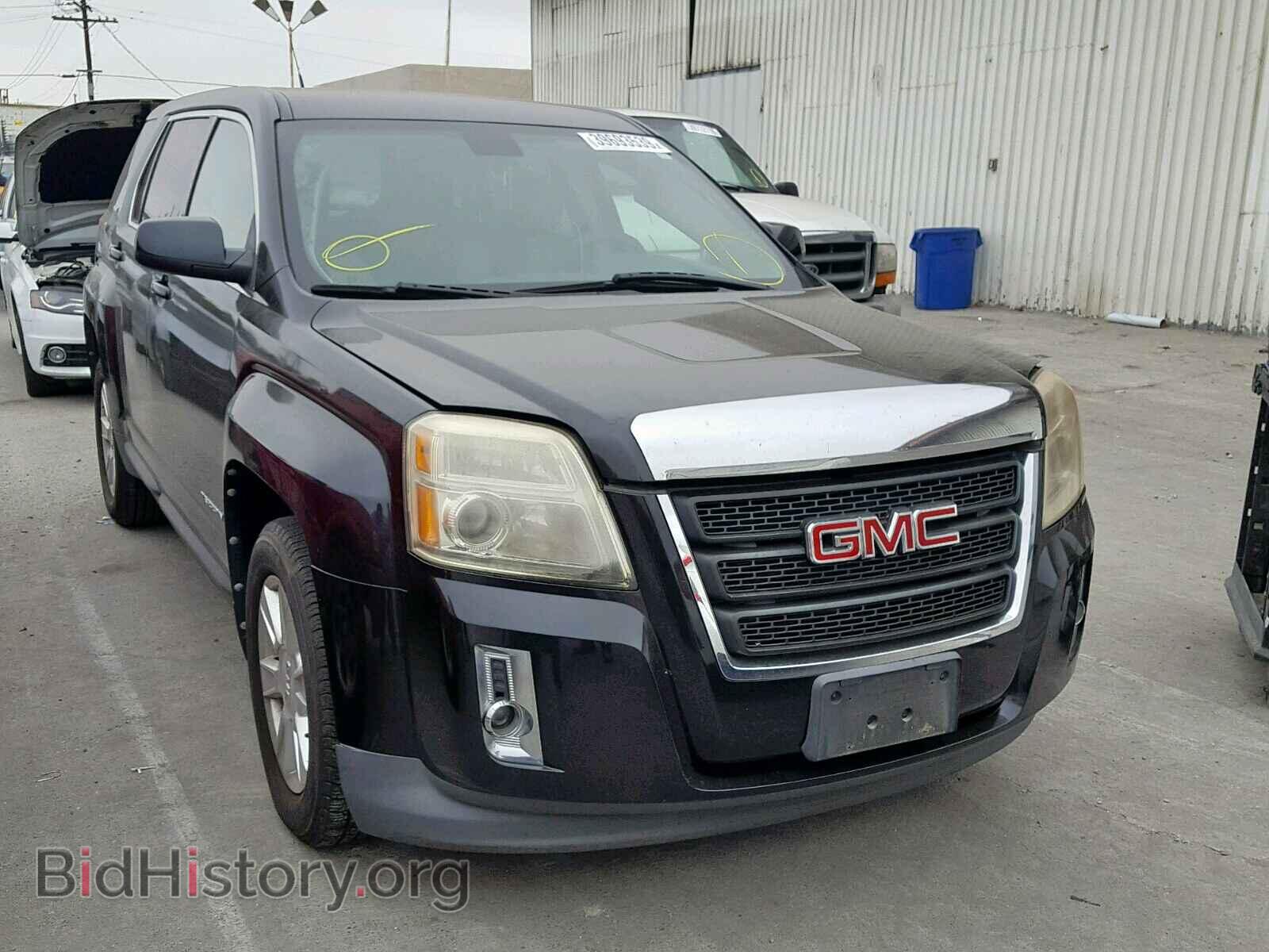 Фотография 2CTALMEC8B6227232 - GMC TERRAIN SL 2011