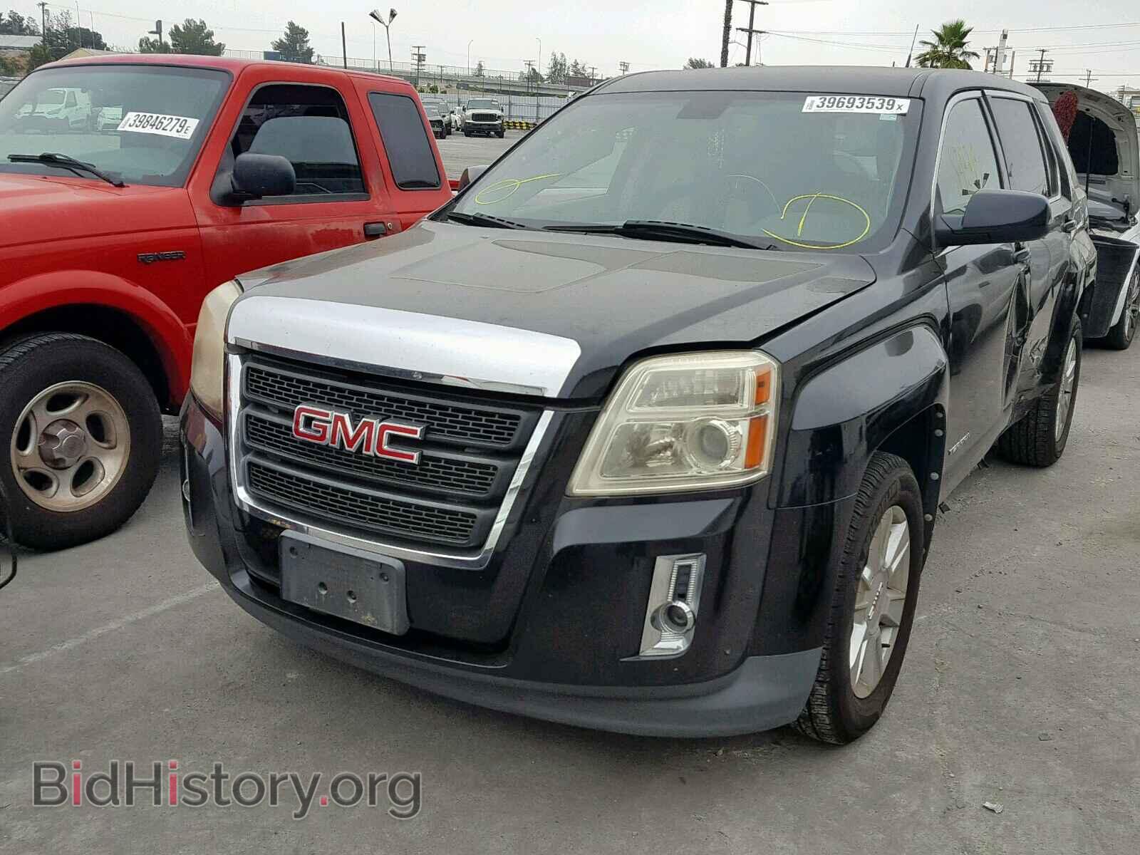 2011 GMC TERRAIN SL - VIN: 2CTALMEC8B6227232 - Фото 2